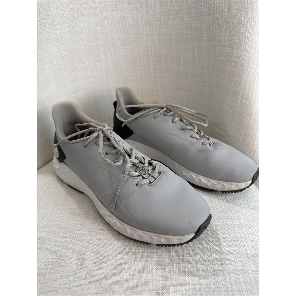 G/Fore MG4+‎ Golf Shoes G4MF20EF26 NIMBS Nimbus Gray Men's 9 Pray For Birdies